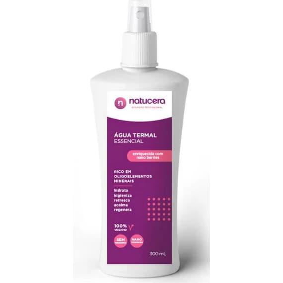 Água Termal Essencial 300ml - Natucera