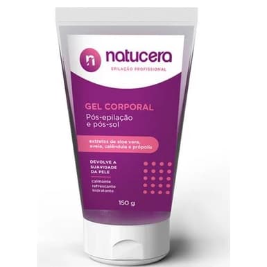 Gel Corporal Pós-epilação e pós-sol 150g - Natucera