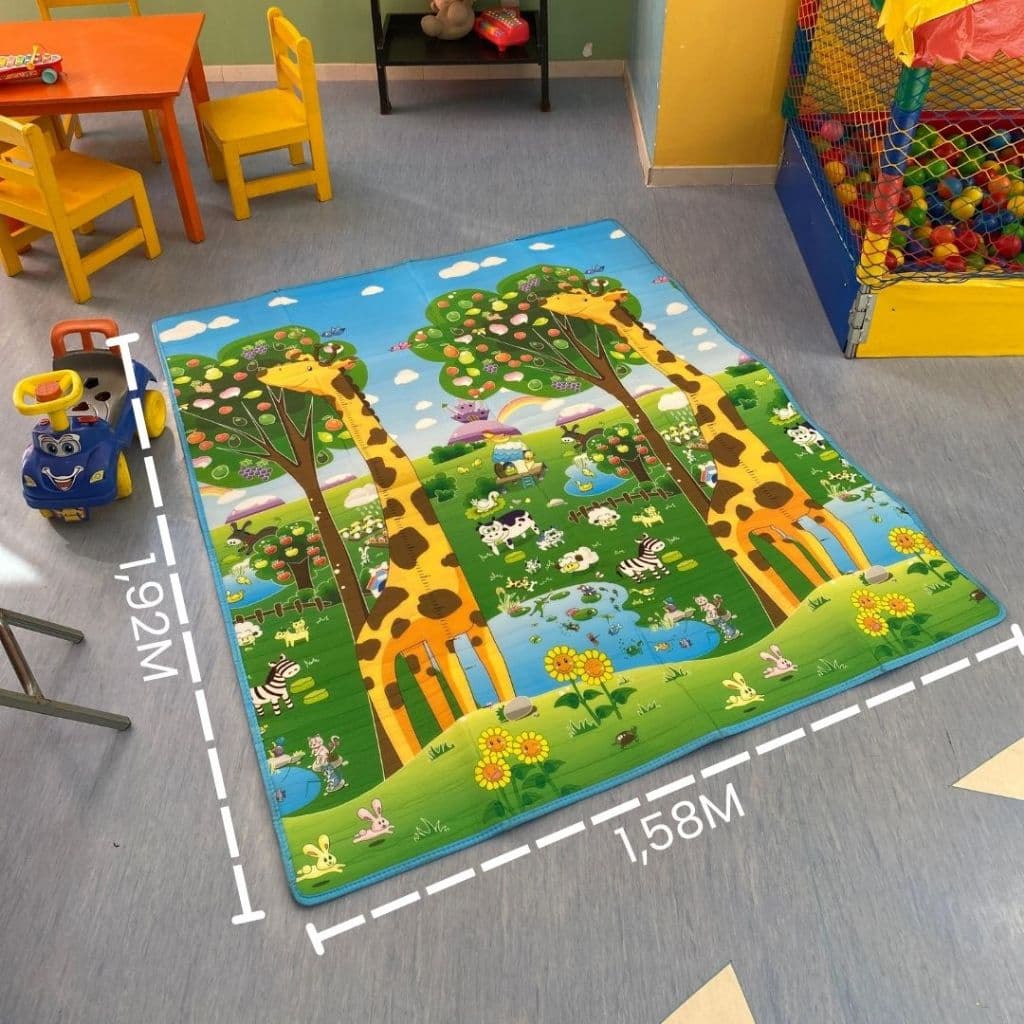 Tapete de Atividades Térmico Portátil para Bebê | Lavável, Extragrande e Dobrável - ColorBaby