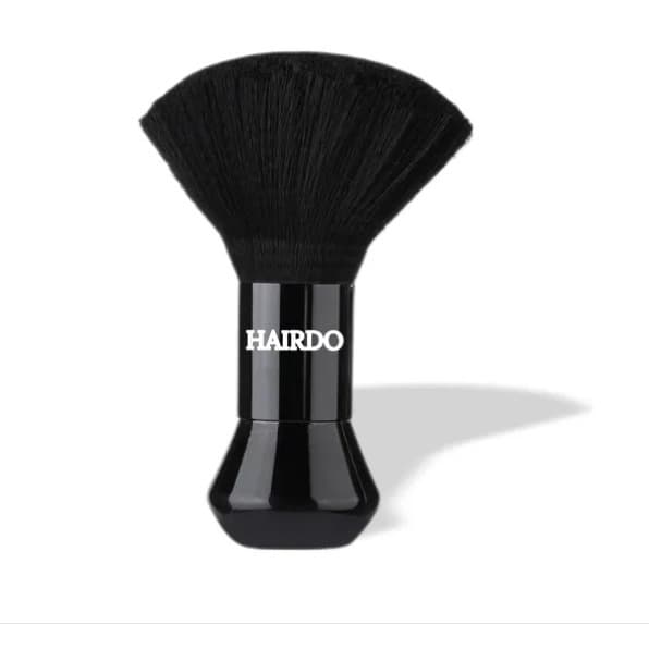Espanador Preto Profissional Para Barbearia Cerdas Fibra de Lã