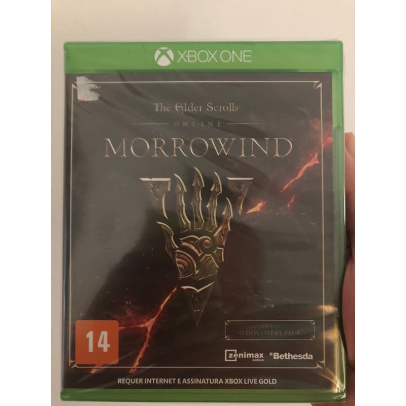Jogo The Elder Scrolls Online: Morrowind - Xbox One – Lacrado