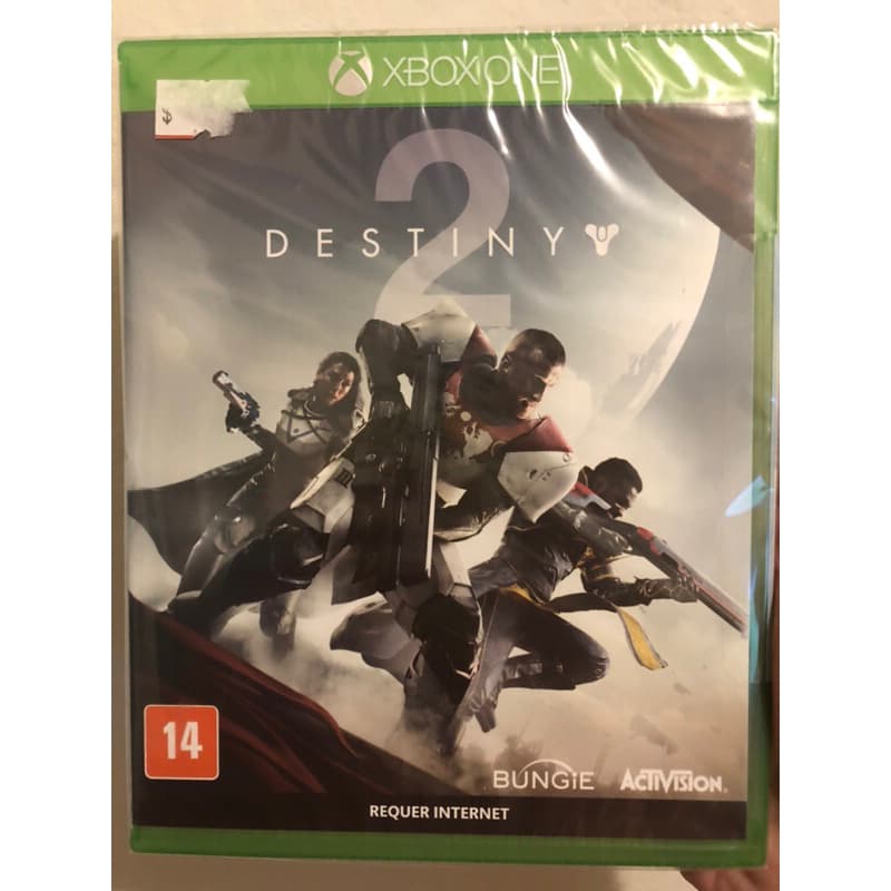 Destiny 2 xbox one lacrado