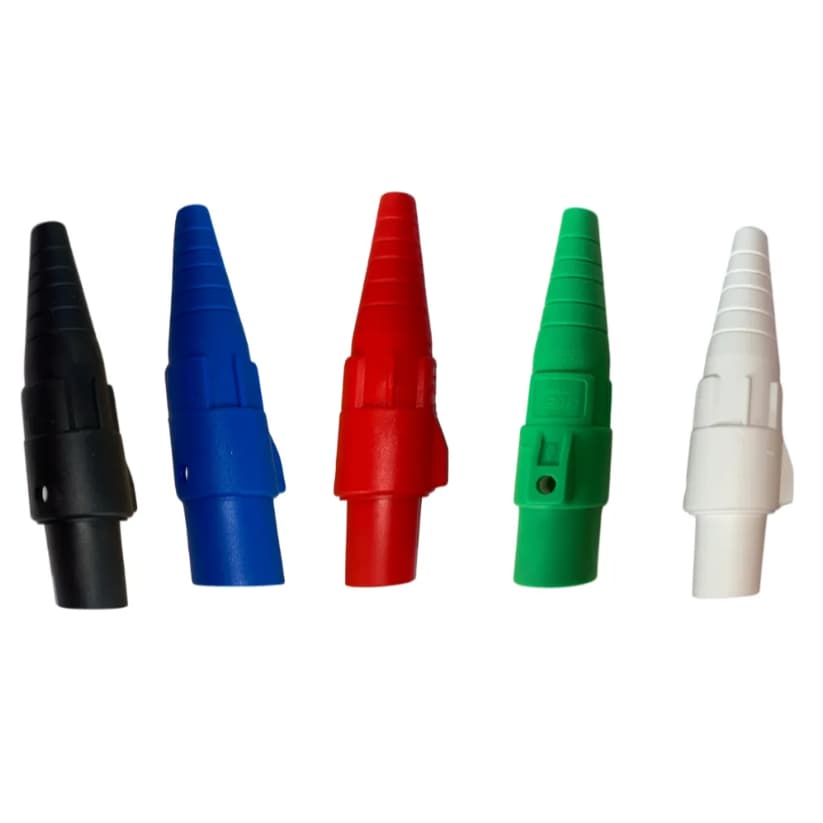 Kit Cam Lock Linha 400 Amp 3 Machos + 2 Fêmeas