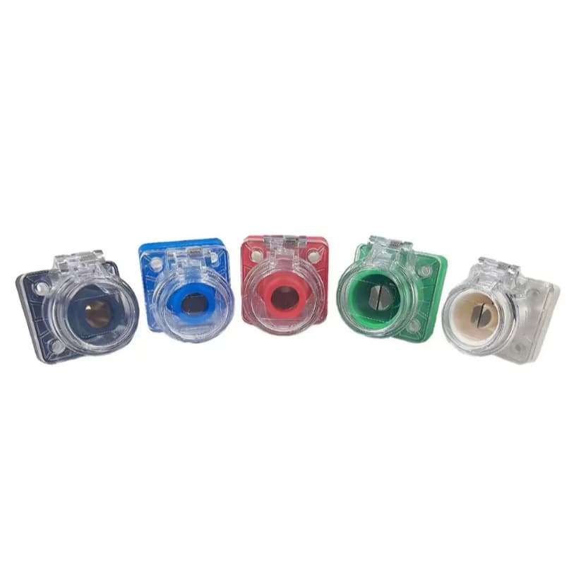 Kit Cam Lock Painel 400 Amp 3 Fêmeas + 2 Machos