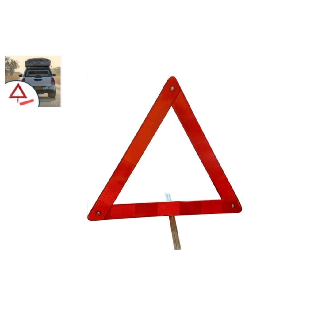 Triangulo Automotivo De Segurança Sinalização Emergência Universal Para Carros Caminhões
