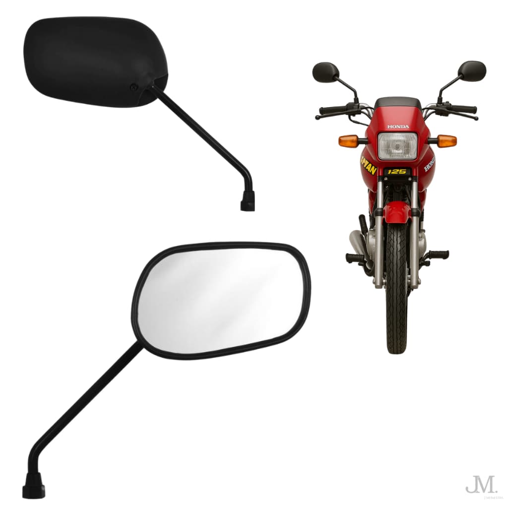 Retrovisor Cg Titan 2000 Original Pro Tork Unidade  125