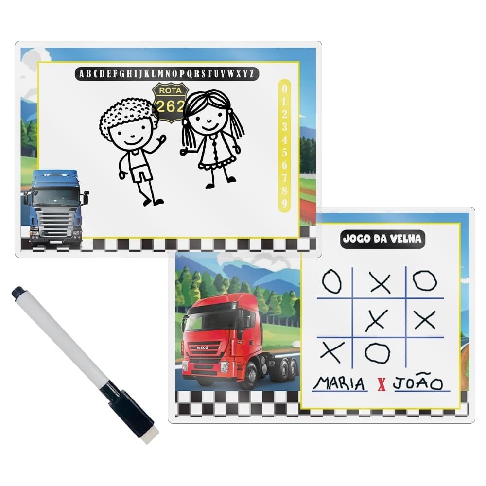 Lembrancinhas Para Festa Infantil Tema Caminhão - Envio de imediato.