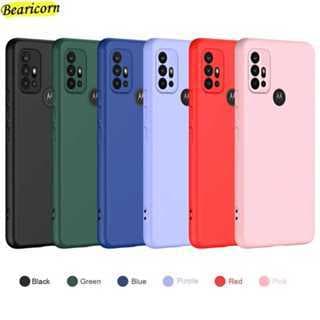 Capa Capinha celular Moto G40 Fusion G60 Silicone Com Aveludado e Proteção Da Câmera Case Para Motorola MotoG 60