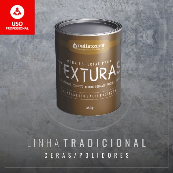Cera Especial Para Texturas Bellonzoni 1K 350G ou 500Ml
