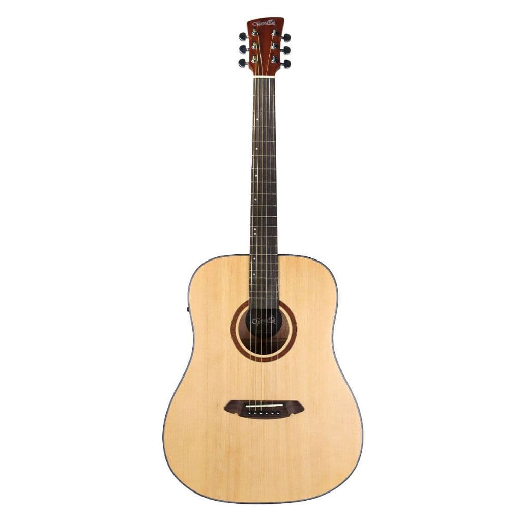Violão Elétrico Coral 41" - Tonante -Tampo Sólido Em Spruce - Clear Natural - Eq 3 Bandas - Vgac1954Cn41