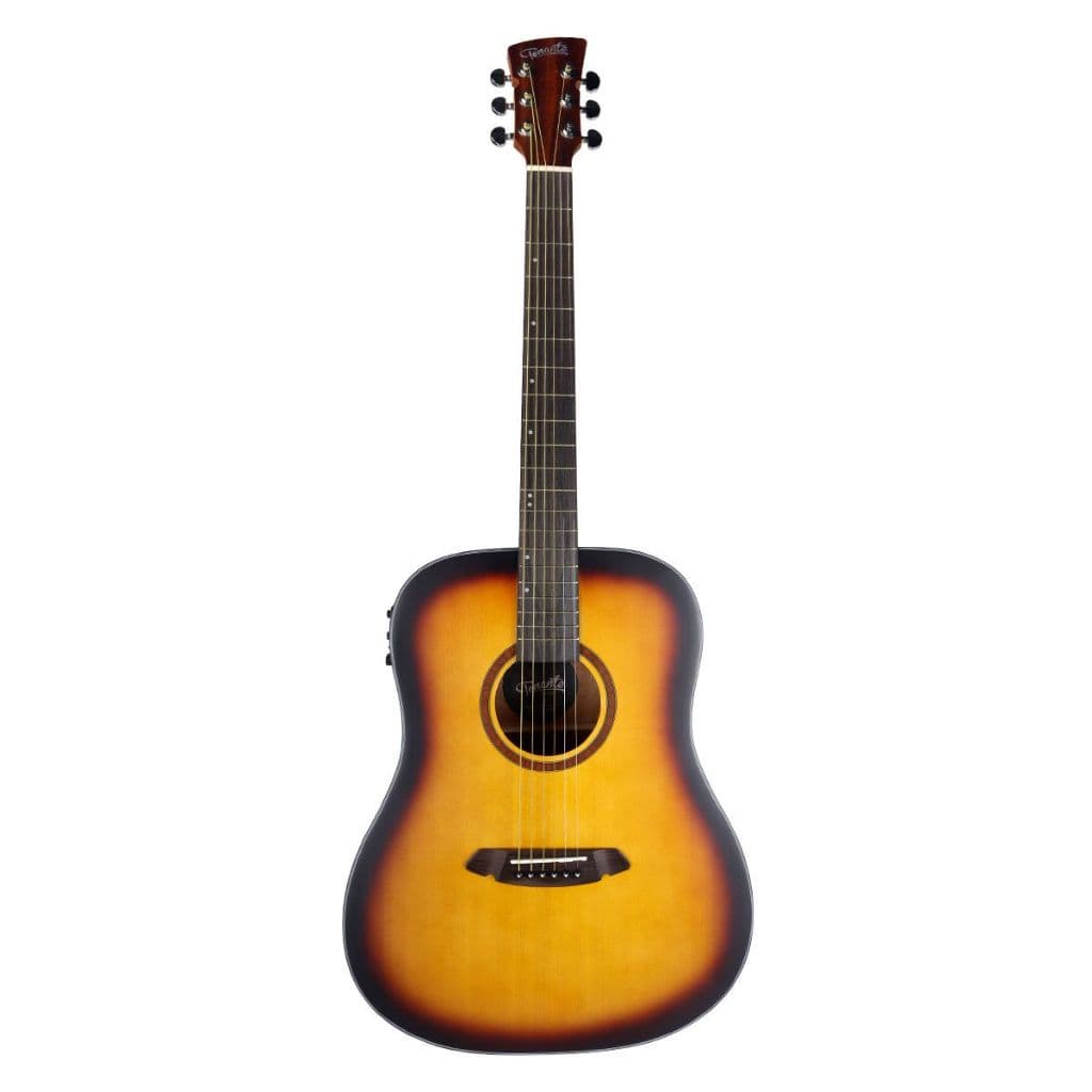 Violão Elétrico Coral 41" - Tonante -Tampo Sólido Em Spruce - Sunset - Eq 3 Bandas - Vgac1954S41