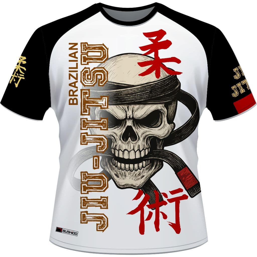 Camisa Jiu Jitsu Brazilian MMA Submission Luta Livre Arte Marcial 1251-1
