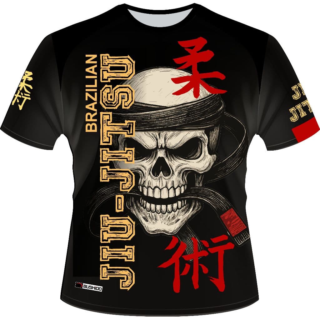 Camisa Jiu Jitsu Brazilian MMA Submission Luta Livre Arte Marcial 1251-2