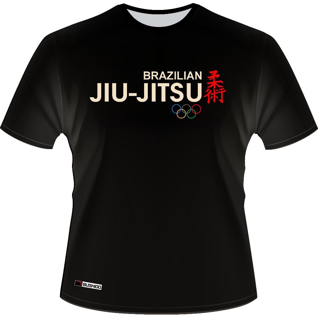 Camisa Jiu Jitsu Brazilian MMA Submission Luta Livre Arte Marcial 1251-3