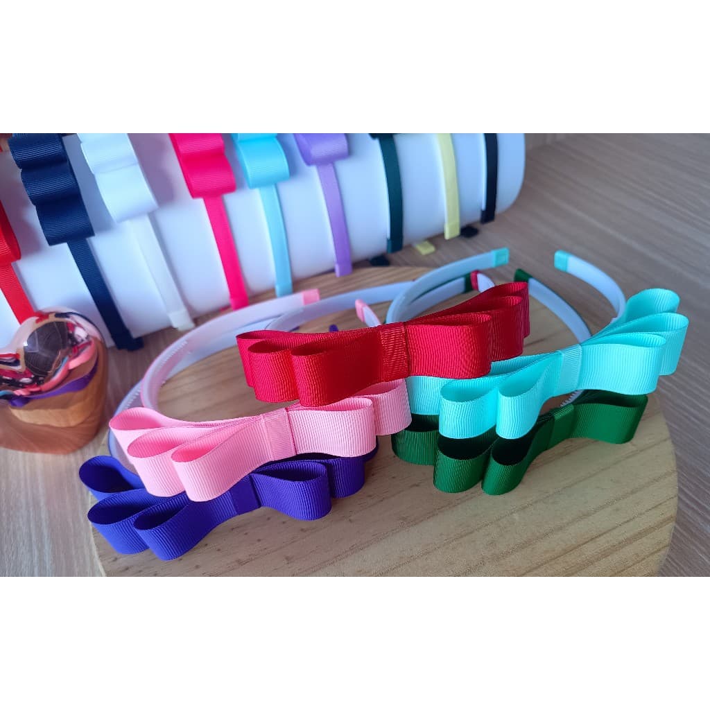 Tiara Diadema Arco Infantil Para Cabelo Menina Escola Festa