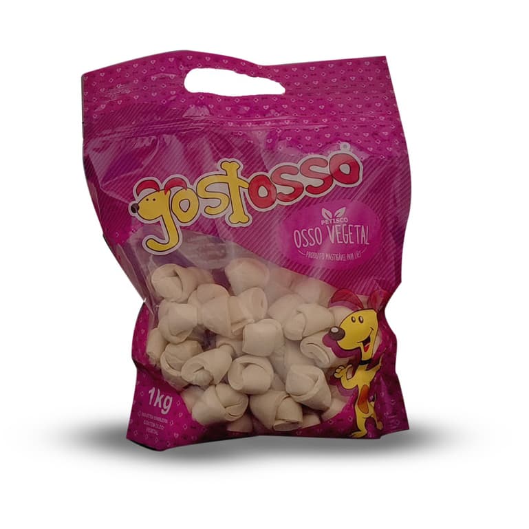 Osso 2/3 Vegetal Natural Gostosso mini 1Kg