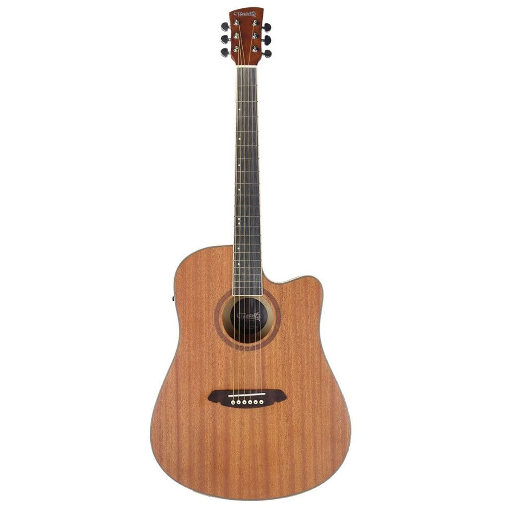 Violão Elétrico Safira 41" - Tonante - Tampo Em Sapele - Eq 5 Bandas - Fosco - Vss1954N41S