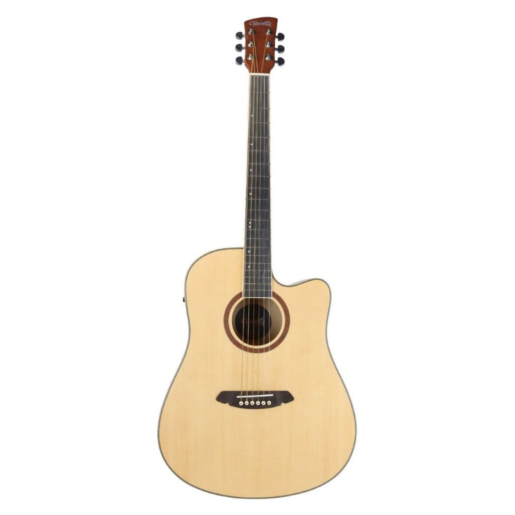 Violão Elétrico Safira 41"- Tonante - Tampo Em Spruce - Eq 5 Bandas - Fosco - Vsl1954N41L