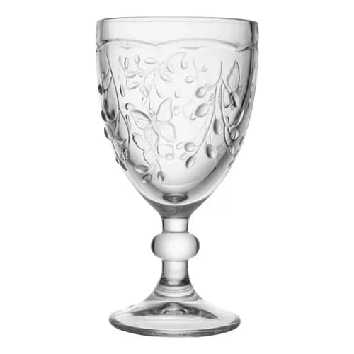 Taça Butterfly com Filete Dourado Lyor 320ml
