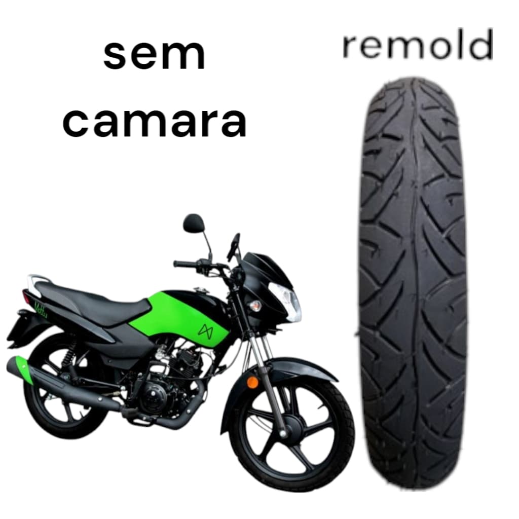 Pneu Traseiro Mottu Sport 3.00-17