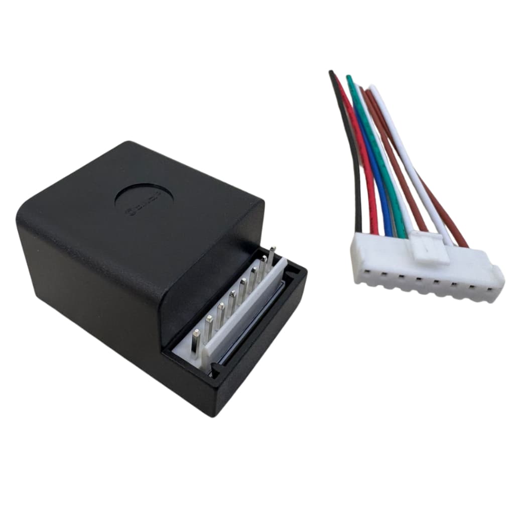 Central Trava Eletrica 2 e 4 Portas Modulo Central + Plug Chicote