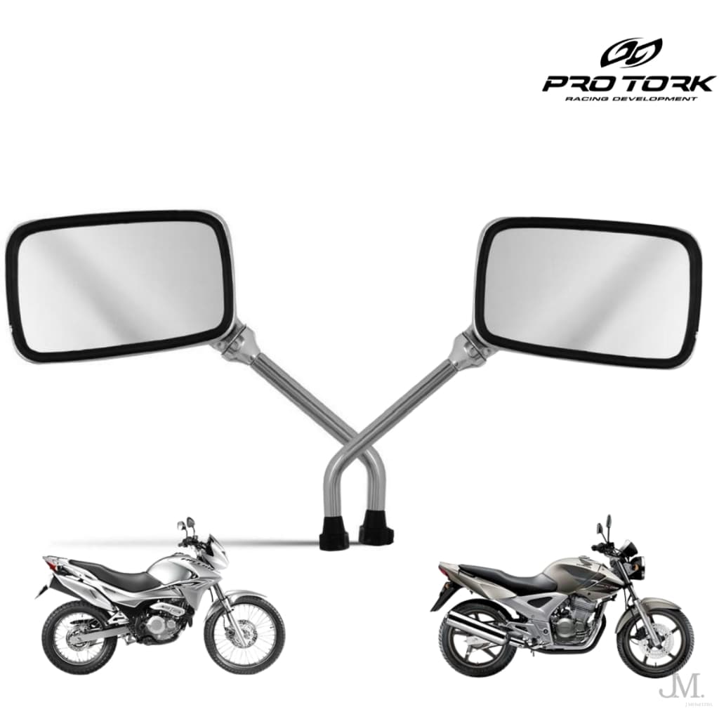 Par Retrovisor Cbx 200 250 Strada Twister Modelo Original Pro Tork