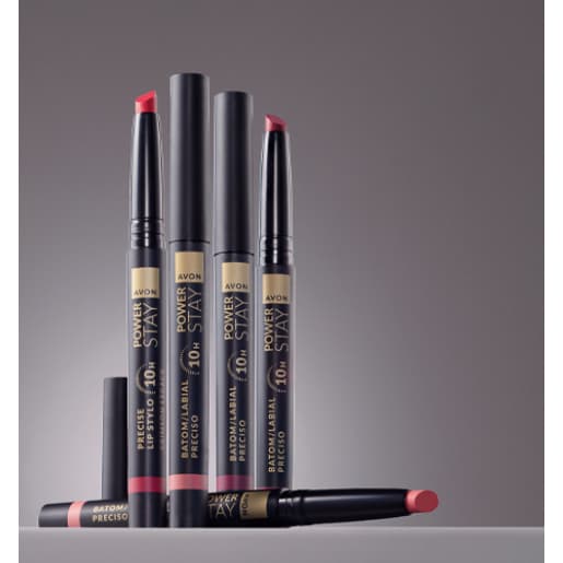 Avon Power Stay Batom Preciso Matte 10h