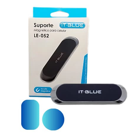 Suporte Magnético Veicular Carro Celular Imã Universal Metal