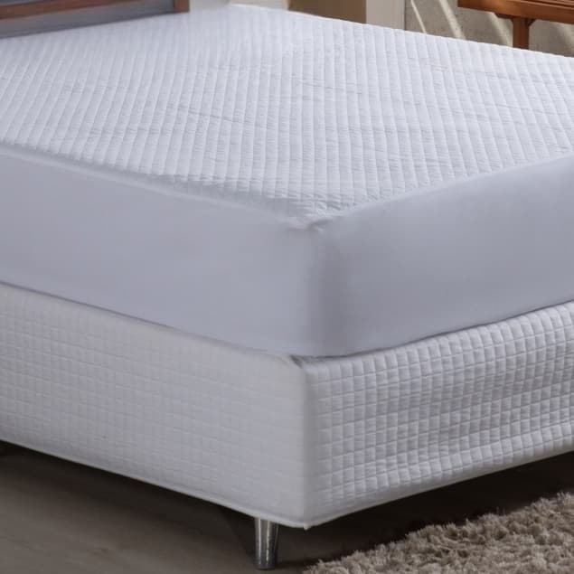 Protetor de colchão impermeável king size com elástico matelado capa king queen casal solteiro