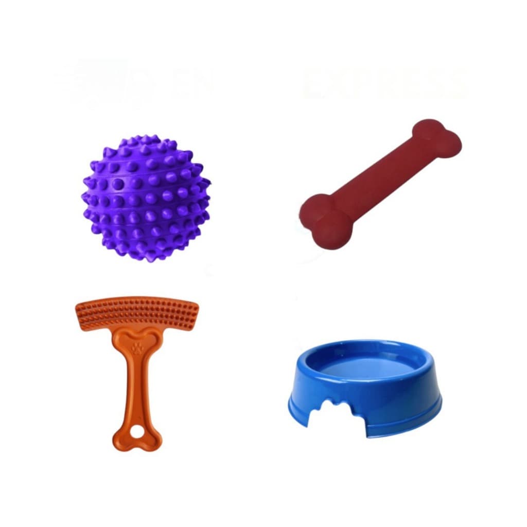 Kit pet completo para cachorros e gatos-