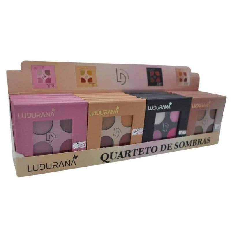 Box c/24 Paletas de Sombras Ludurana