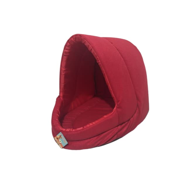 Cama Iglu Para Cachorro Caminha Pet Quentinha Para Gato Cão (Suede) Tamanho G