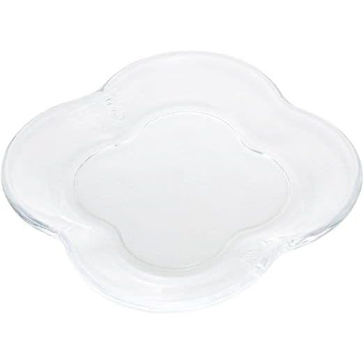Prato para Sobremesa de Vidro Butterfly 17cm Wolff