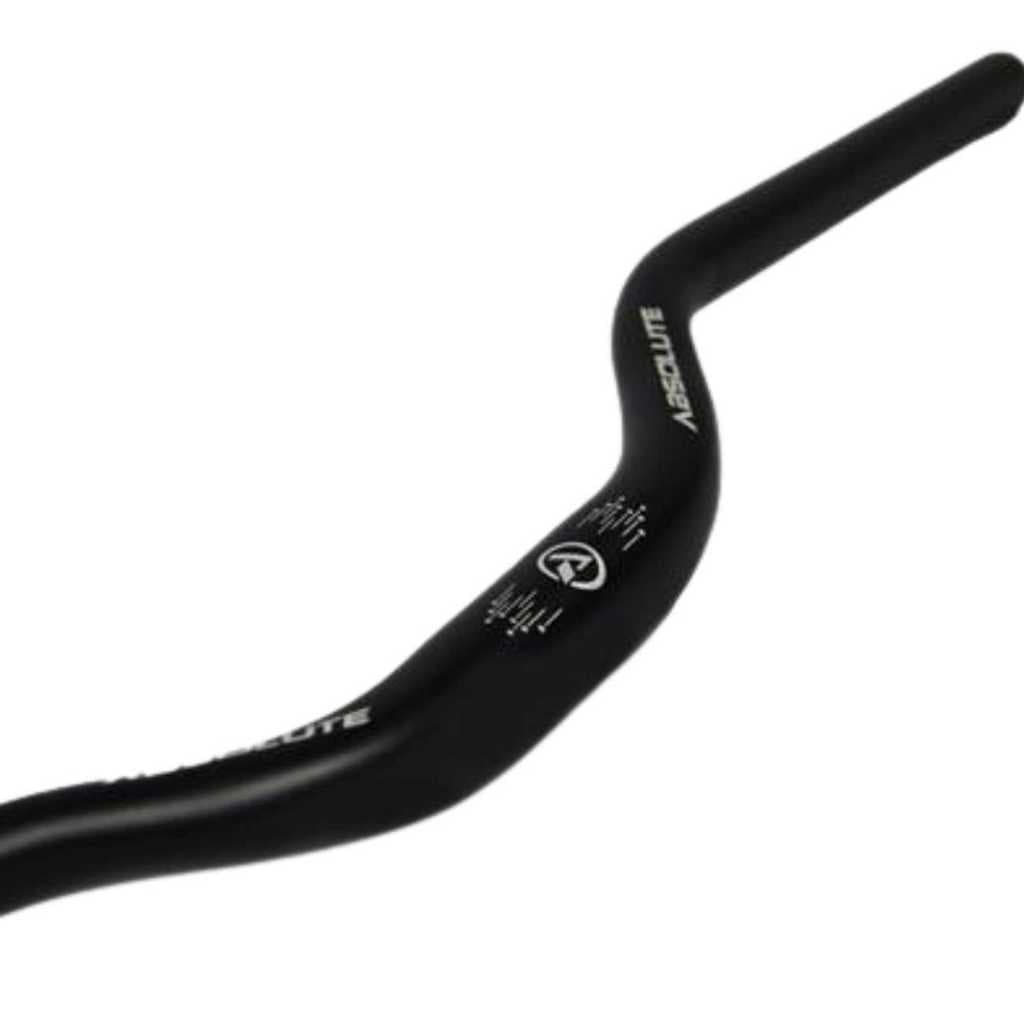 Guidão Guidom Alumínio MTB Nero Absolute Mega 31,8 x 720mm Preto
