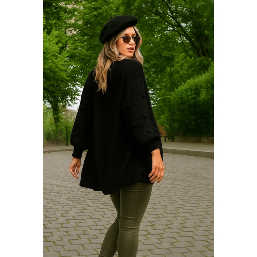Casaco de Tricô Feminino Casaco Plus Size Feminino Cardigan Plus Size Feminino Cardigan Feminino Roupa de Frio Feminia