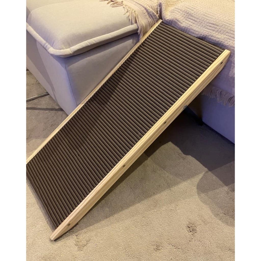 Rampa Para Sofá / Top 80 / Com regulagem de 30 à 45cm / Tapete antiderrapante / Dobrável para guardar