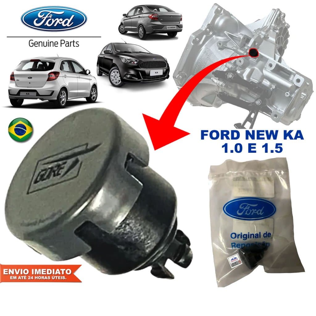 Respiro Tampão Da Caixa De Câmbio Original Ford Ka 1.0 1.5 Após 2018 Novo com Nota Fiscal e Garantia