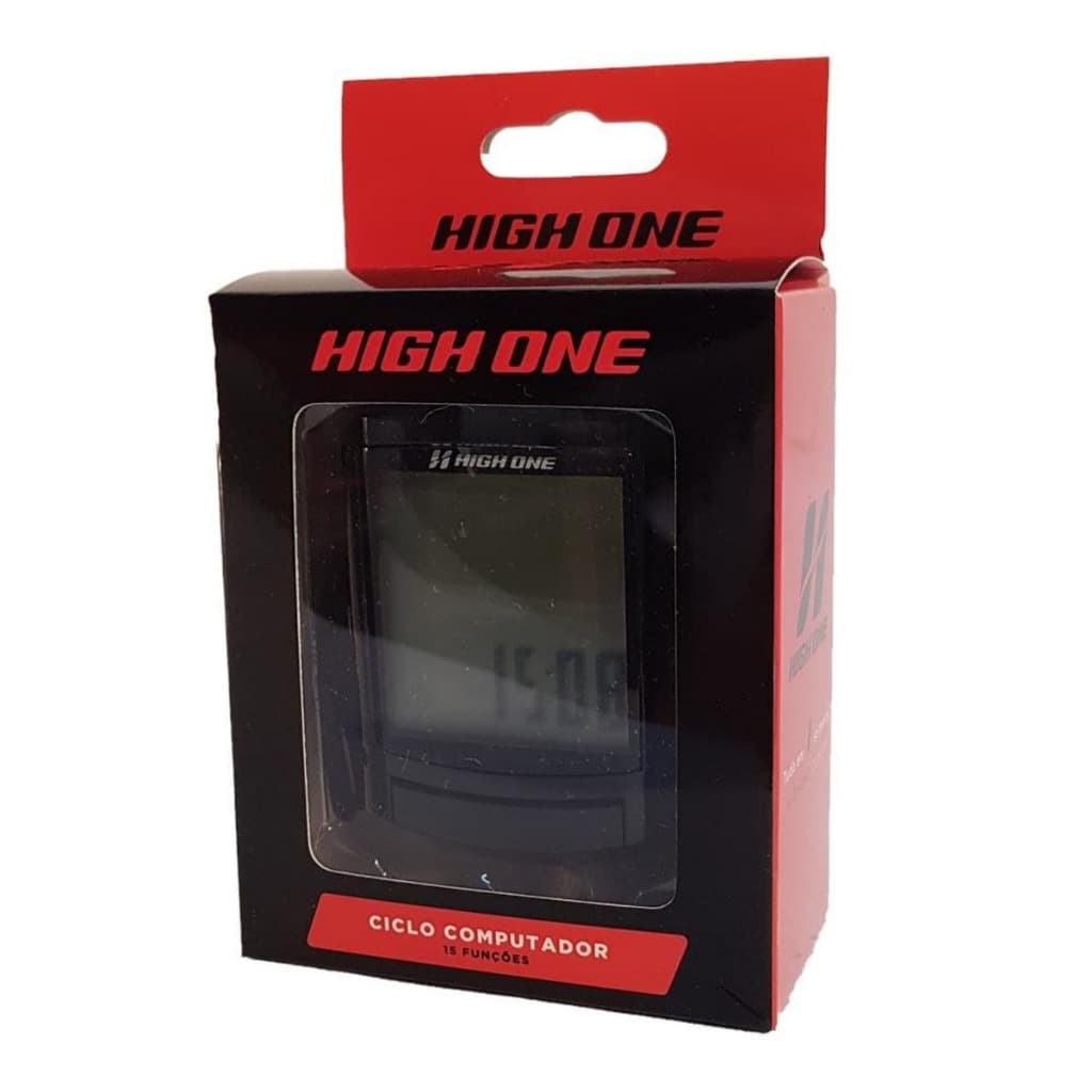 Ciclo Computador HighOne com Fio 15 Funções