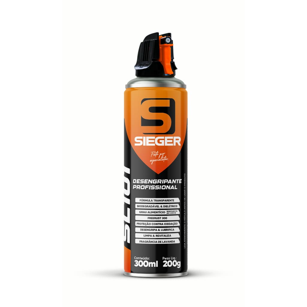 DESENGRIPANTE ALTA PERFORMANCE SIEGER 300ML