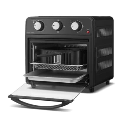 Fritadeira air fryer Bcfr05 Bella Cuccina 12l 1500w preto
