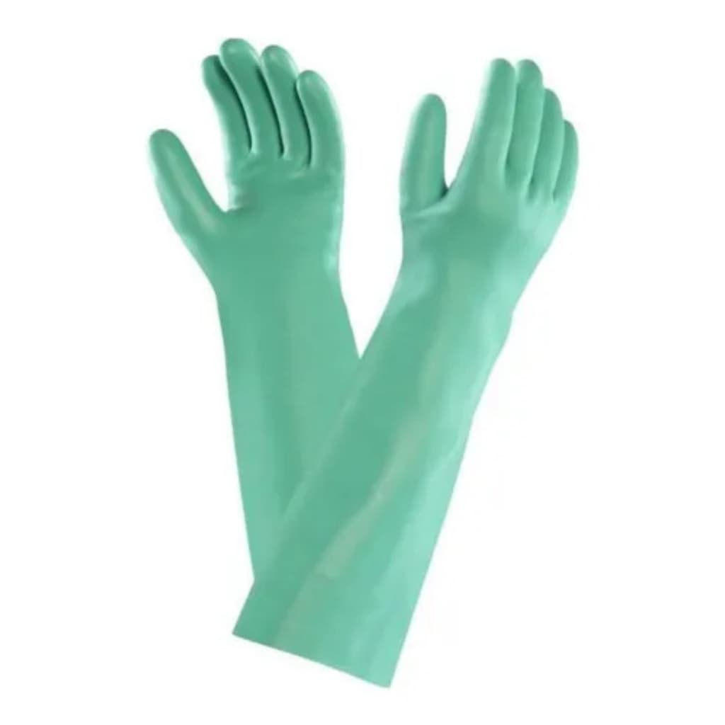 Luvas Proteção Mucambo Mapa 480 A-18 Cano Longo Jardinagem Limpeza Profissional Jardineiro Segurança Epi