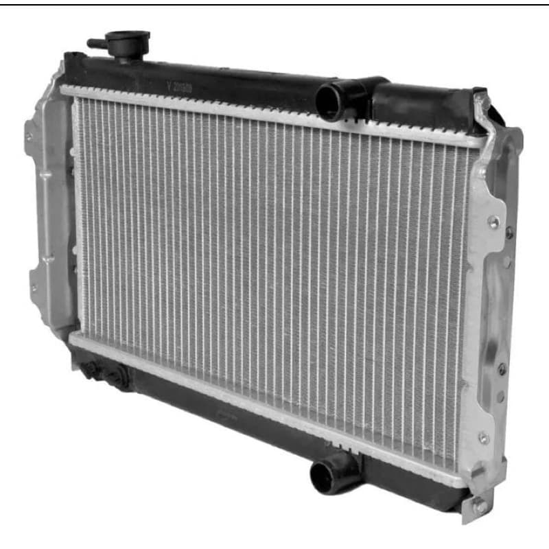 radiador towner jr effa hafei 2006 a 2013 + aditivo 1l