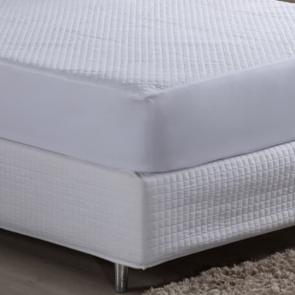 Protetor para colchão impermeável capa com elástico cama box solteiro, casal, queen, king