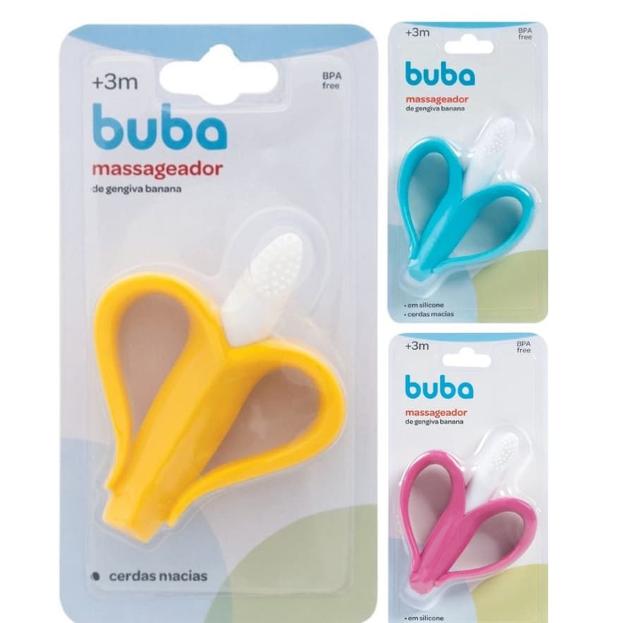 Massageador de Gengiva Banana Buba