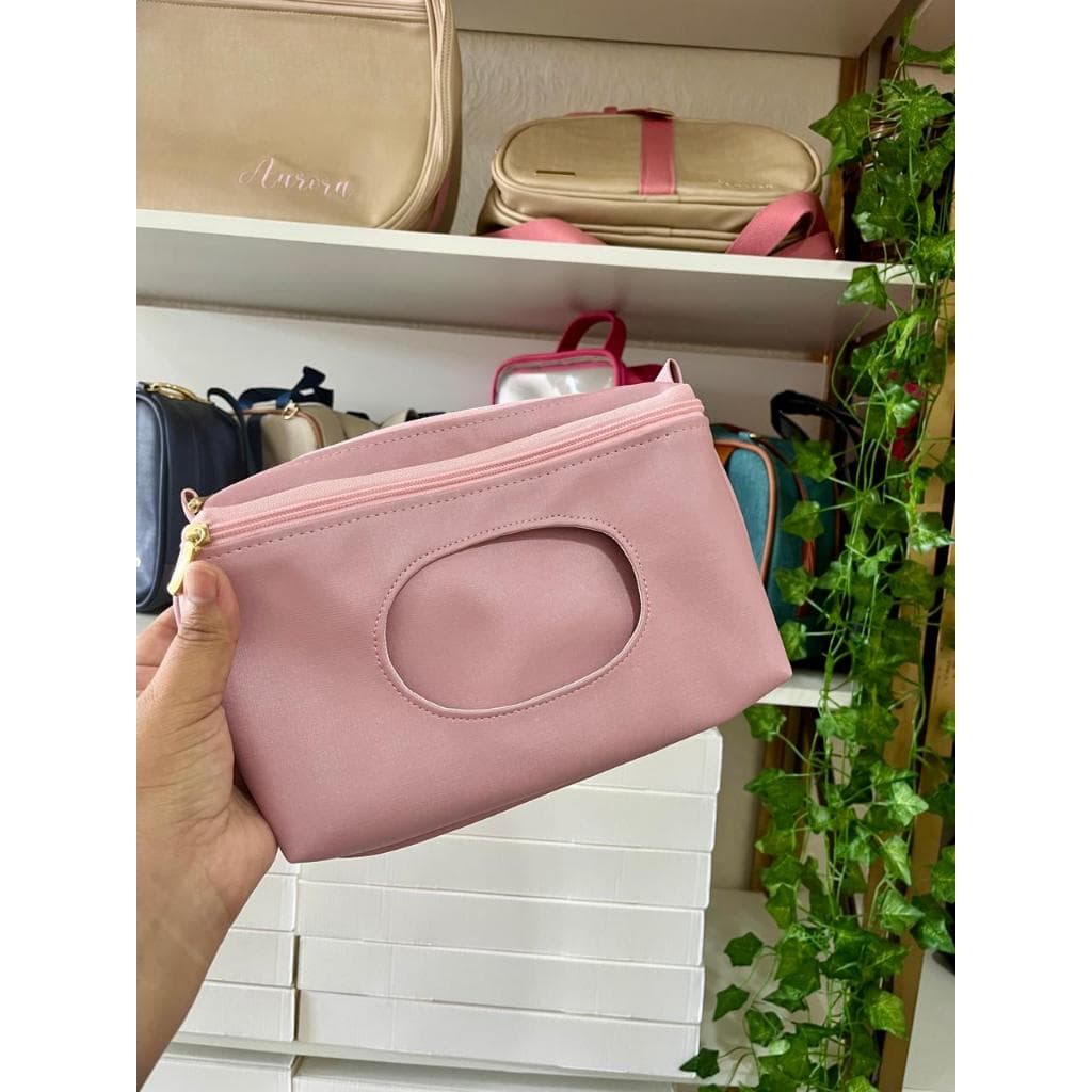 NECESSAIRE HIGIENE DO BEBÊ PERSONALIZADA