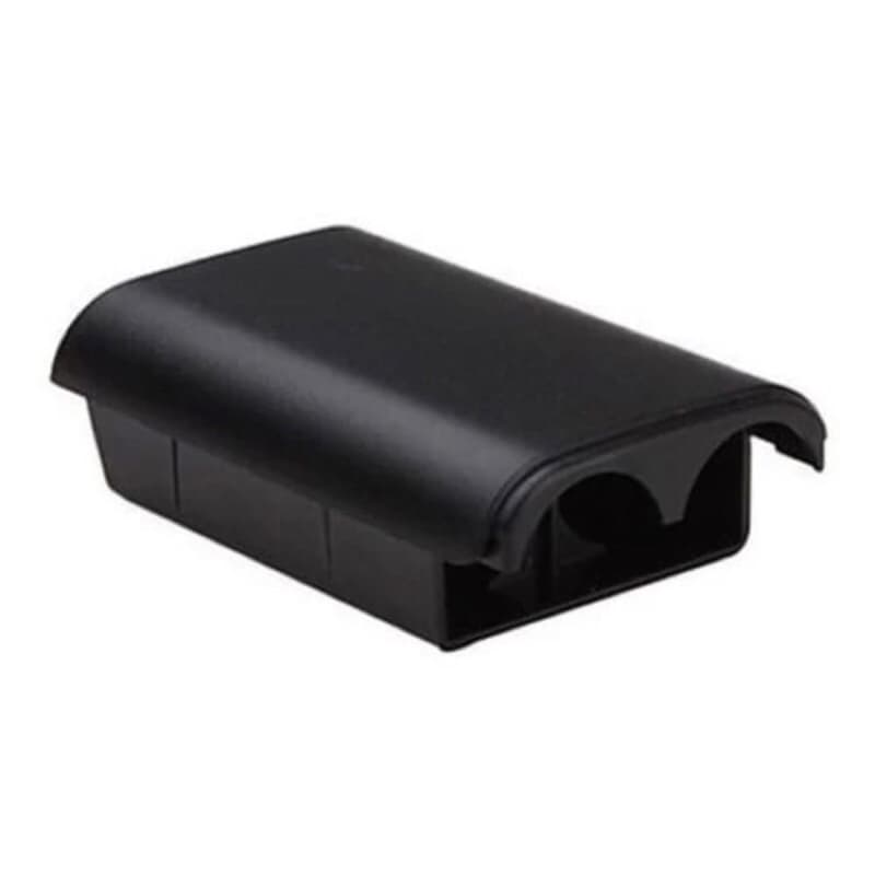 Tampa Case Suporte de Pilhas Controle Xbox 360 Preto