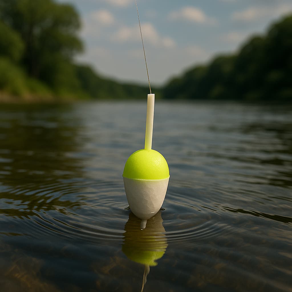 Kit 100 Boias Lambari Tilapia N°3 Ideal Para Pesca Rio Lago Pesqueiros Flutuador