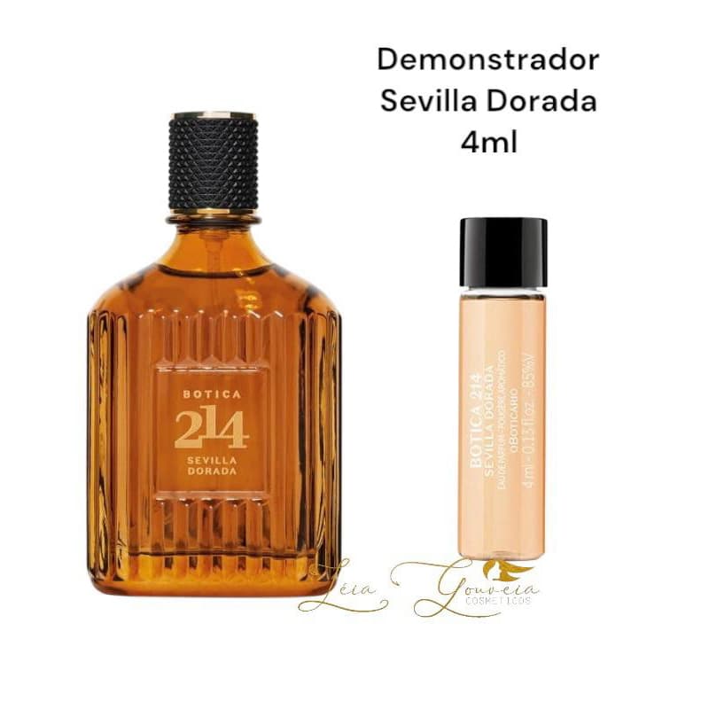 Botica 214 Sevilla Dorada masculino 4ml