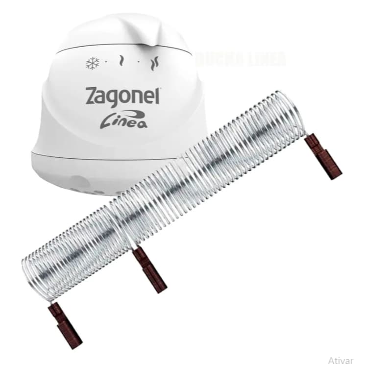 Resistência SIMILAR 220v Ducha Zagonel Linea 5500w