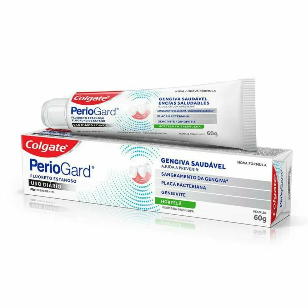 Creme Dental Colgate Periogard Hortelã 60g